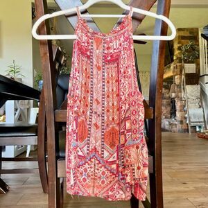 Rachel Zoe Sleeveless Abstract Tank (M)